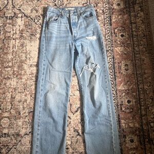 Levi’s Ribcage Straight Ankle size 25